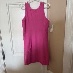 Old Navy Fuchsia Sleeveless athletic Dress with built in shorts